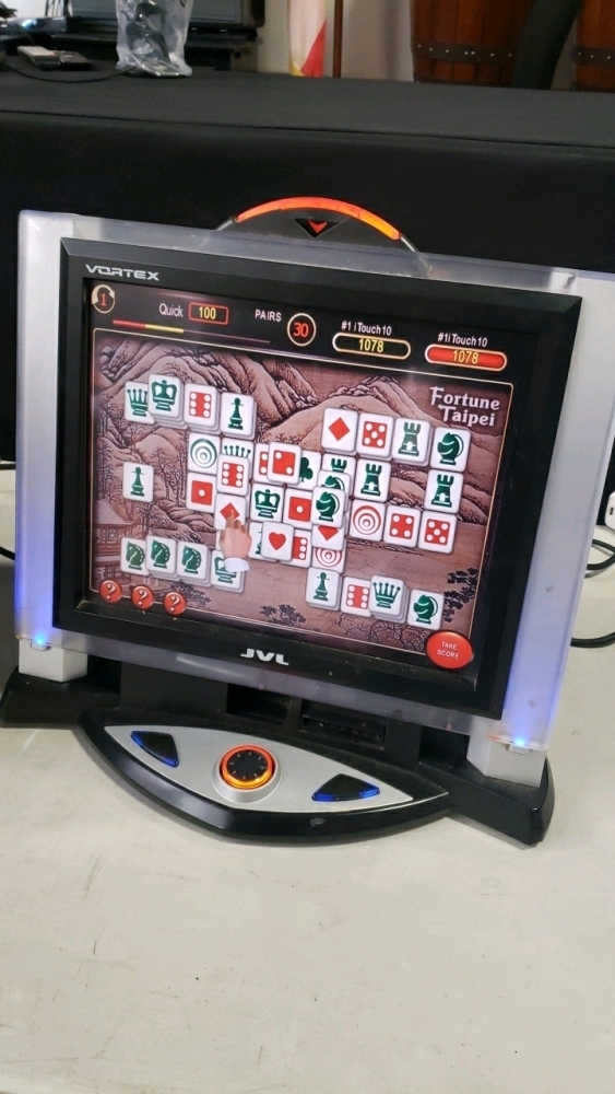 Vortex Counter Display JVL VORTEX COUNTER TOP ARCADE GAME
