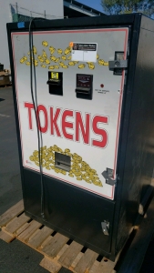 STANDARD MC920 TOKEN CHANGER MACHINE #2