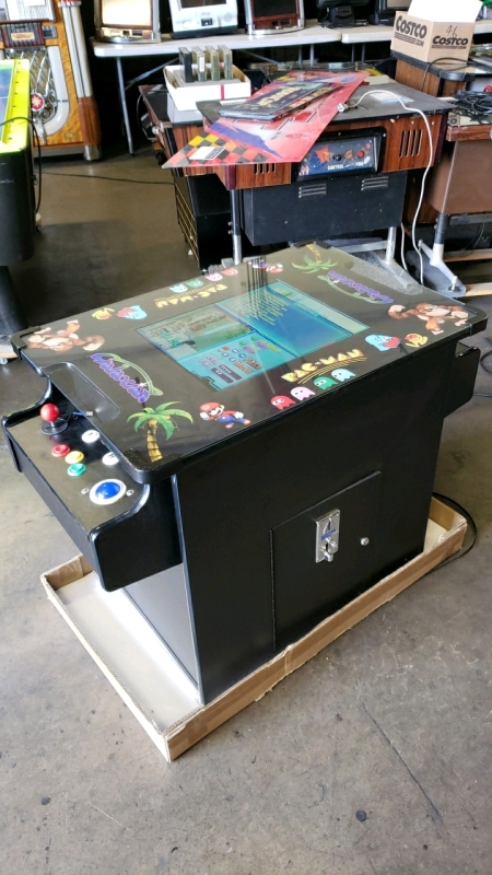 412 IN 1 MULTICADE COCKTAIL TABLE CLASSIC ARCADE BRAND NEW