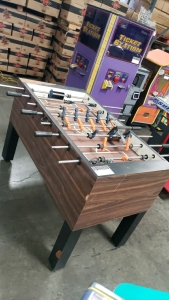 FOOSBALL TABLE DYNAMO COIN OP PROJECT