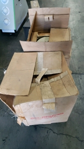 2 BOX LOT- BIO-RYTHYM NOVELTY PAPER ROLLS BULK