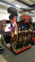 JURASSIC PARK DELUXE RAW THRILLS ARCADE GAME