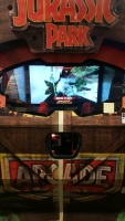 JURASSIC PARK DELUXE RAW THRILLS ARCADE GAME - 6