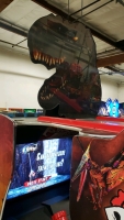 JURASSIC PARK DELUXE RAW THRILLS ARCADE GAME - 9