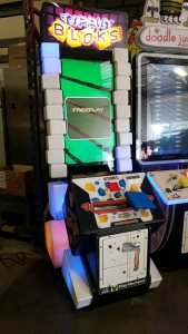 TIPPIN BLOCKS VIDEO TICKET PRIZE ARCADE GAME ICE #1