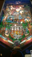 BIG HOUSE PINBALL MACHINE GOTTLIEB 1989 - 27