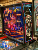 BLACK PYRAMID CLASSIC PINBALL MACHINE BALLY - 2