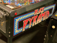 BLACK PYRAMID CLASSIC PINBALL MACHINE BALLY - 4