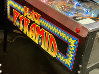 BLACK PYRAMID CLASSIC PINBALL MACHINE BALLY - 5