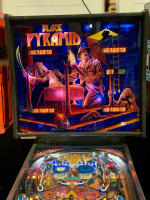 BLACK PYRAMID CLASSIC PINBALL MACHINE BALLY - 6