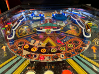 BLACK PYRAMID CLASSIC PINBALL MACHINE BALLY - 10