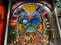 BLACK PYRAMID CLASSIC PINBALL MACHINE BALLY - 11