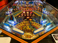 BLACK PYRAMID CLASSIC PINBALL MACHINE BALLY - 13