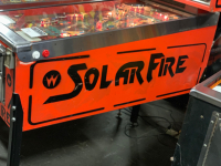 SOLAR FIRE CLASSIC PINBALL MACHINE WILLIAMS 1981 - 2