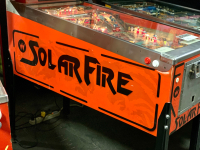 SOLAR FIRE CLASSIC PINBALL MACHINE WILLIAMS 1981 - 3