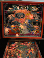 SOLAR FIRE CLASSIC PINBALL MACHINE WILLIAMS 1981 - 6