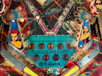 SOLAR FIRE CLASSIC PINBALL MACHINE WILLIAMS 1981 - 9