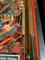 SOLAR FIRE CLASSIC PINBALL MACHINE WILLIAMS 1981 - 11