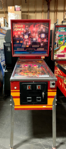 ROAD KINGS PINBALL MACHINE WILLIAMS 1986 SYSTEM 11