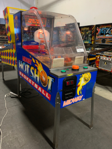 HOT SHOT BASKETBALL MIDWAY PINBALL STYLE CAB ARCADE