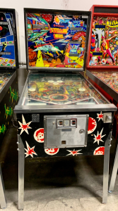 STELLAR WARS WIDE BODY WILLIAMS PINBALL MACHINE 1979