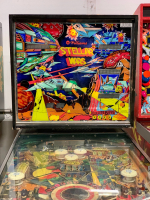 STELLAR WARS WIDE BODY WILLIAMS PINBALL MACHINE 1979 - 2