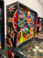 STELLAR WARS WIDE BODY WILLIAMS PINBALL MACHINE 1979 - 6