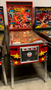 CIRCUS WIDE BODY PINBALL MACHINE GOTTLIEB 1980