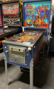 ATTILA THE HUN PINBALL MACHINE GAME PLAN SUPER RARE!!!