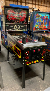 HYPERBALL WILLIAMS PINBALL STYLE MACHINE 1981