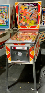 GOLDEN ARROW WEDGE HEAD PINBALL MACHINE GOTTLIEB 1977