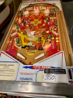 GOLDEN ARROW WEDGE HEAD PINBALL MACHINE GOTTLIEB 1977 - 2