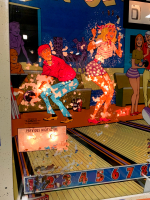 PIN UP PINBALL MACHINE GOTTLIEB 1975 - 15