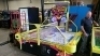 PAC-MAN SMASH DELUXE AIR HOCKEY TABLE NAMCO