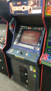 ROBO COP UPRIGHT CLASSIC DATA EAST ARCADE GAME