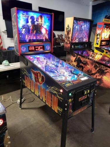 IRONMAN VAULT PINBALL MACHINE STERN INC