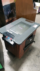 60 IN 1 MULTICADE COCKTAIL TABLE CLASSIC ARCADE GAME AL