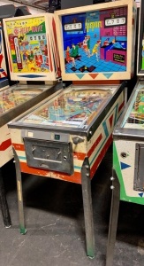 AIRPORT CLASSIC PINBALL MACHINE GOTTLIEB 1969