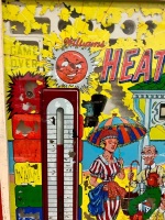 HEAT WAVE PINBALL MACHINE CLASSIC WILLIAMS 1964 - 9