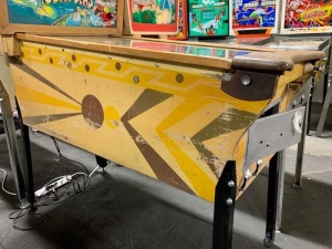 SEVEN SEAS CLASSIC RARE PINBALL MACHINE GOTTLIEB 1960