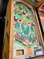 SEVEN SEAS CLASSIC RARE PINBALL MACHINE GOTTLIEB 1960 - 9