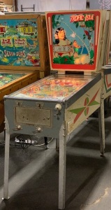 TROPIC ISLE PINBALL MACHINE GOTTLIEB 1962