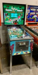 OLYMPIC HOCKEY 2 PLAYER PINBALL MACHINE WILLIAMS 1972