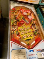 VULCAN CLASSIC PINBALL MACHINE GOTTLIEB 1977 - 3