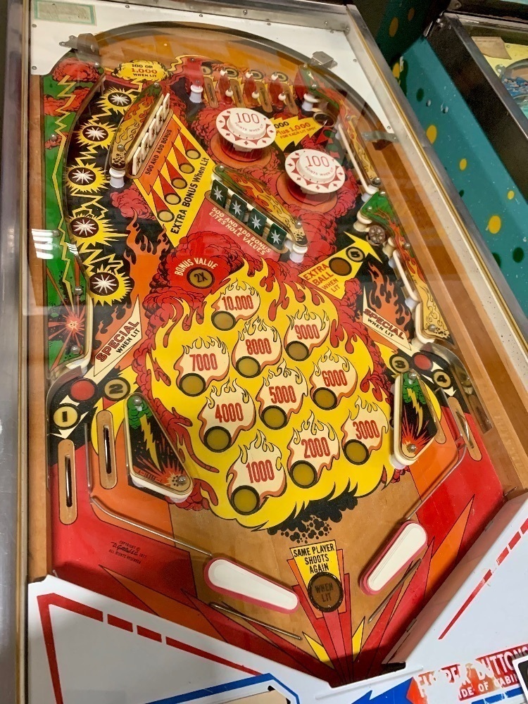 ★レトロ★AMERICAN PINBALL RARE VINTAGE TOMY ELECTRONIC ARCADE AMERICAN PINBALL MACHINE