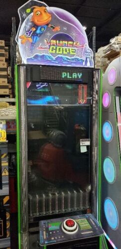 LAUNCH CODE TICKET REDEMPTION GAME TEAM PLAY PROJECT