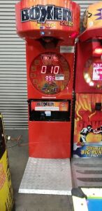 BOXER 2012 SPORTS PUNCHING ARCADE GAME UPRIGHT