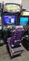 CRUISIN EXOTICA SITDOWN RACING ARCADE GAME CAPCOM