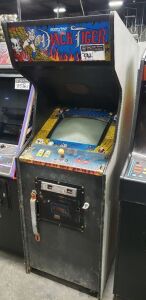 BLACK TIGER UPRIGHT ARCADE GAME