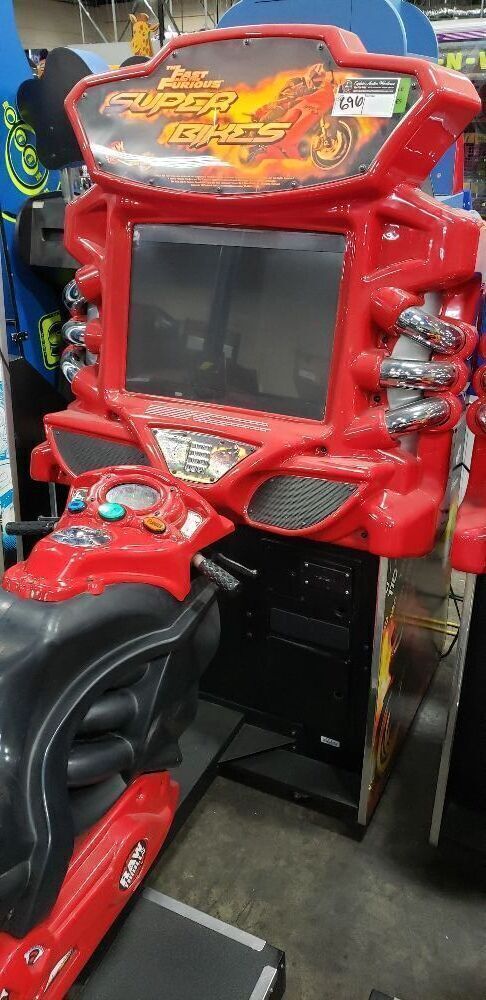 SUPER BIKES FAST & FURIOUS MOTORCYCLE RACING ARCADE GAME #1